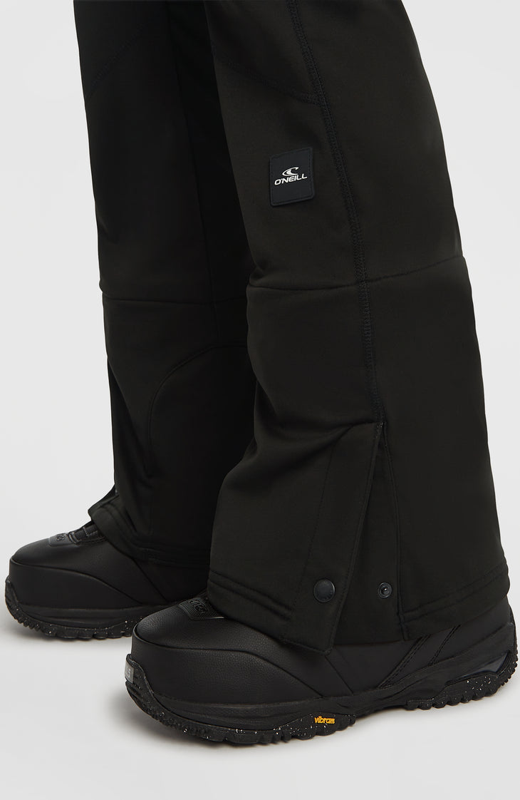FWC'Cruz Softshell Snow Pants | Black Out