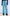 FWC'Cruz Slim Snow Pants | Blue Poppy