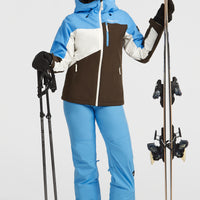 FWC'Cruz Slim Snow Pants | Blue Poppy
