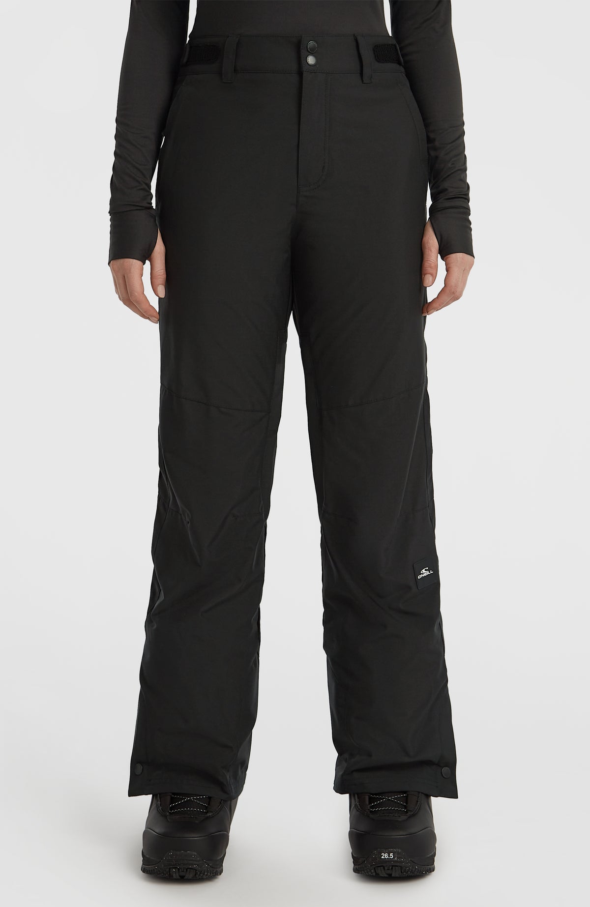 FWC'Cruz Slim Snow Pants | Black Out