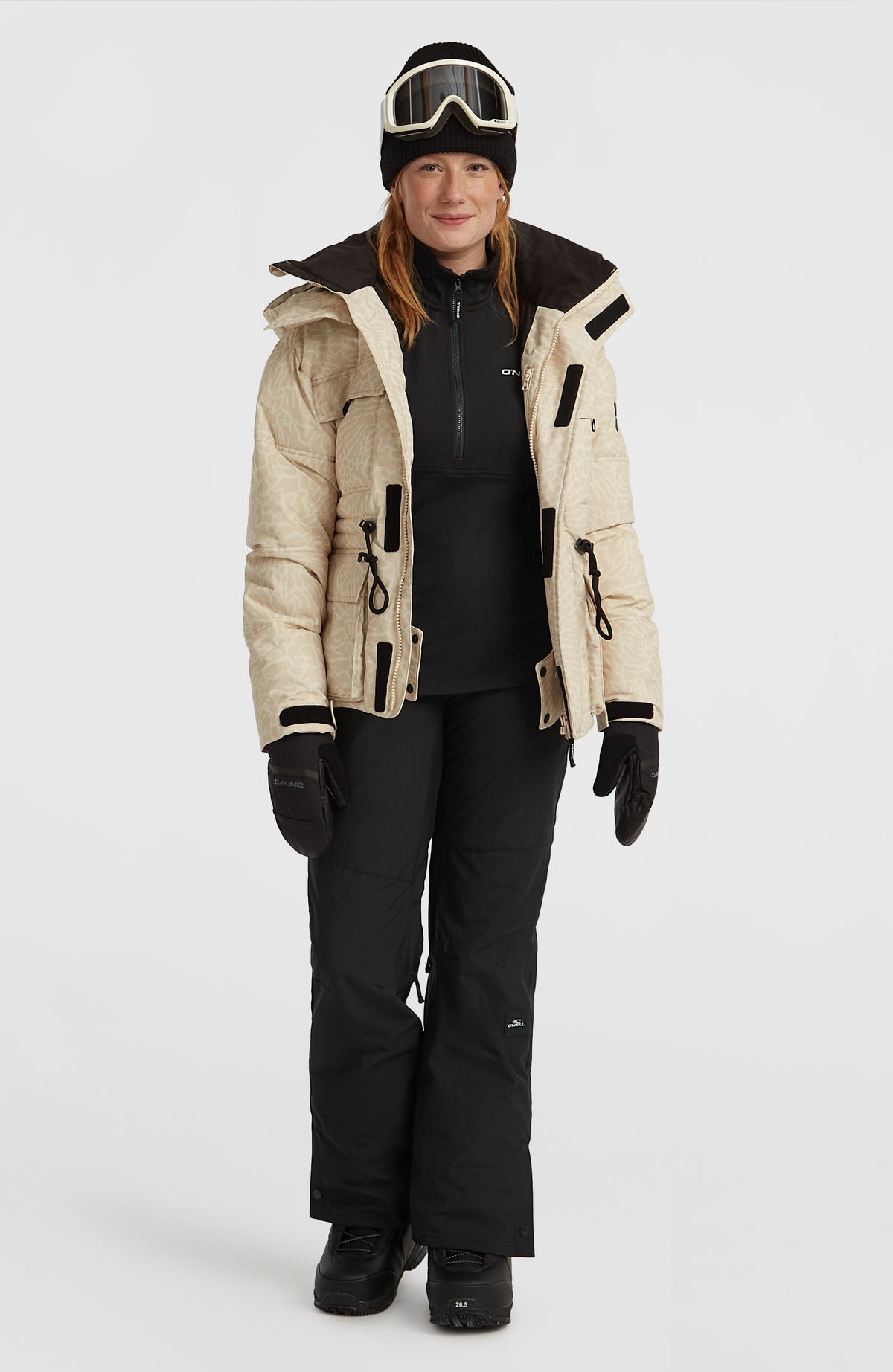 FWC'Cruz Slim Snow Pants | Black Out