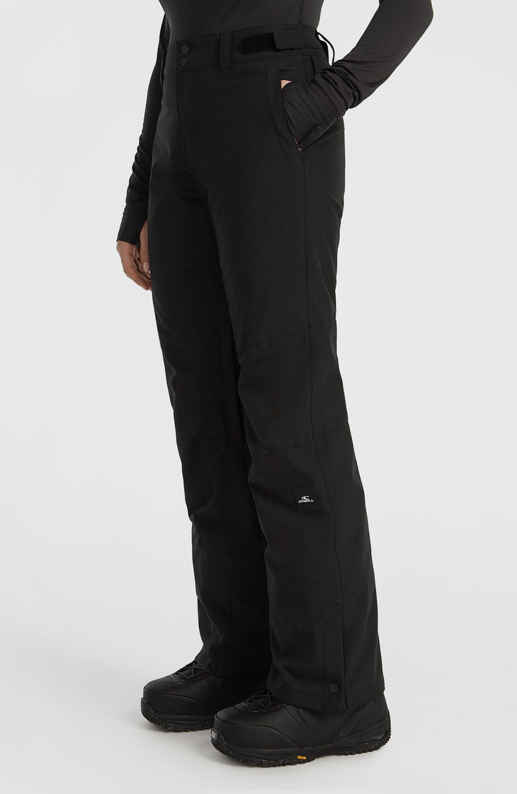 FWC'Cruz Slim Snow Pants | Black Out