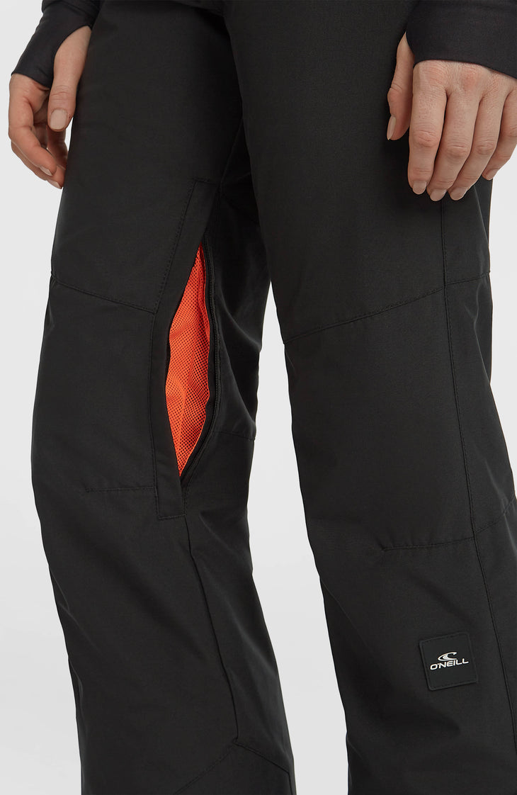 FWC'Cruz Slim Snow Pants | Black Out