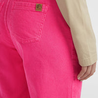 O'Riginals Cord Dungarees | Carmine Rose