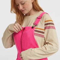O'Riginals Cord Dungarees | Carmine Rose