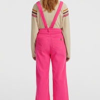 O'Riginals Cord Dungarees | Carmine Rose