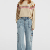 O'Riginals Denim Cargo Pants | Denim Blue