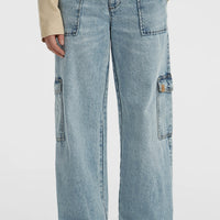 O'Riginals Denim Cargo Pants | Denim Blue