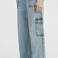 O'Riginals Denim Cargo Pants | Denim Blue