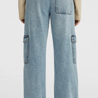 O'Riginals Denim Cargo Pants | Denim Blue