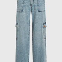 O'Riginals Denim Cargo Pants | Denim Blue