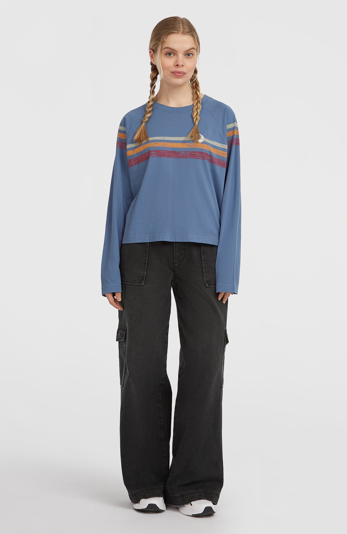 O'Riginals Denim Cargo Pants | Black Out