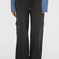 O'Riginals Denim Cargo Pants | Black Out