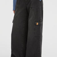 O'Riginals Denim Cargo Pants | Black Out