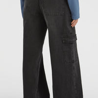 O'Riginals Denim Cargo Pants | Black Out