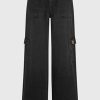 O'Riginals Denim Cargo Pants | Black Out