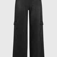 O'Riginals Denim Cargo Pants | Black Out