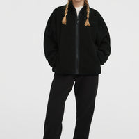 Must-Have High-Pile Sweatpants | Black Out