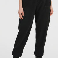 Must-Have High-Pile Sweatpants | Black Out