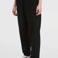 Must-Have High-Pile Sweatpants | Black Out