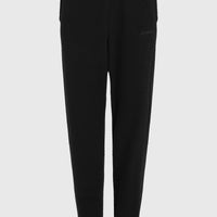 Must-Have High-Pile Sweatpants | Black Out