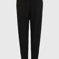 Must-Have High-Pile Sweatpants | Black Out