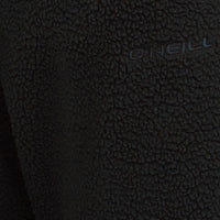 Must-Have High-Pile Sweatpants | Black Out