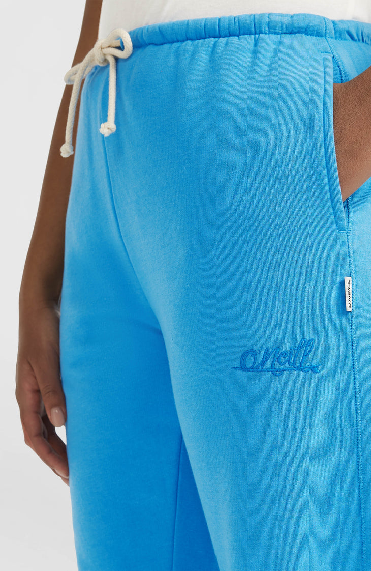 Essentials Script Sweatpants | Blue Poppy