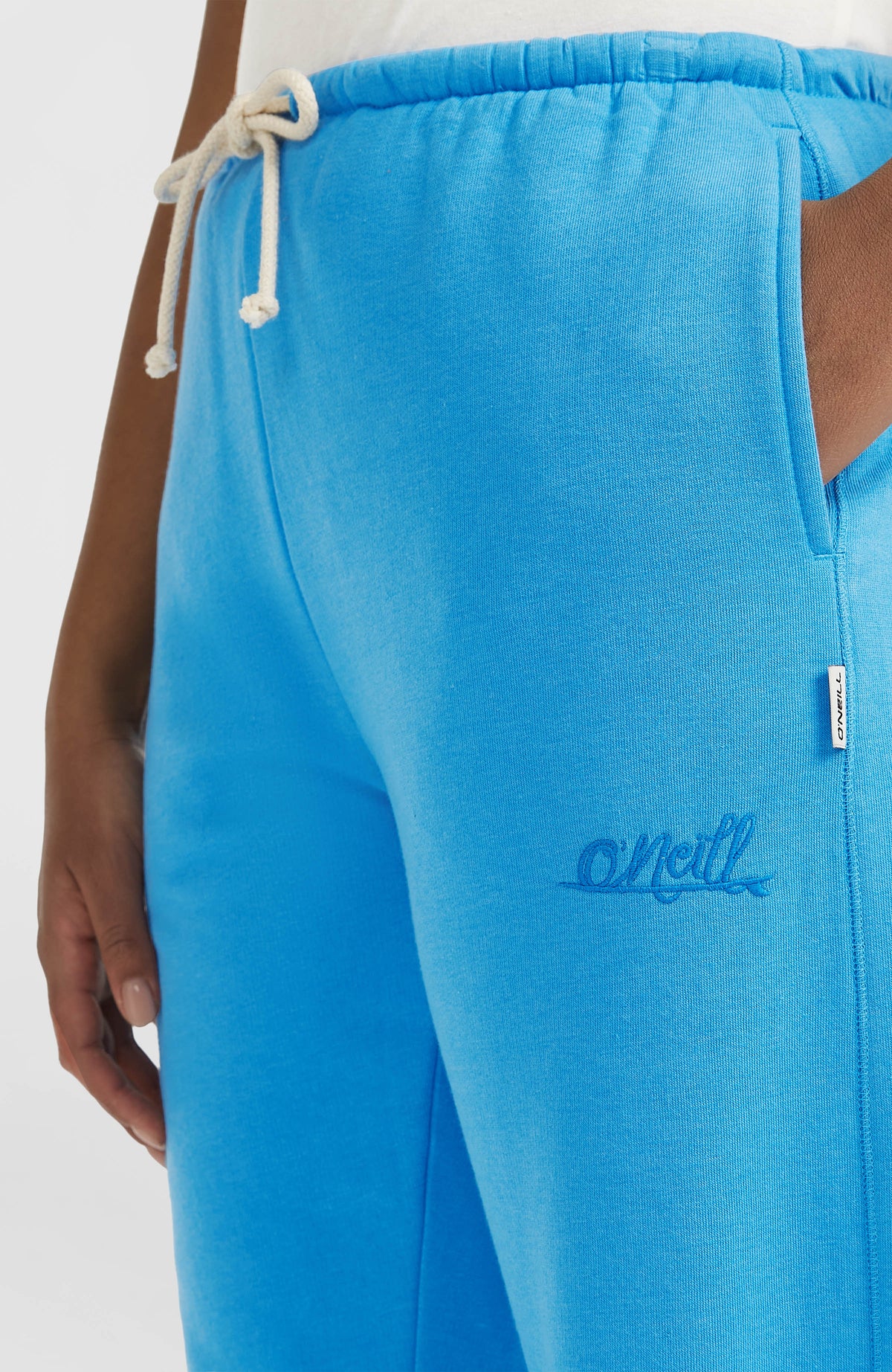 Essentials Script Sweatpants | Blue Poppy