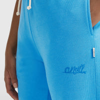Essentials Script Sweatpants | Blue Poppy