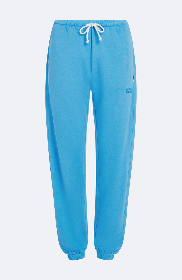 Essentials Script Sweatpants | Blue Poppy