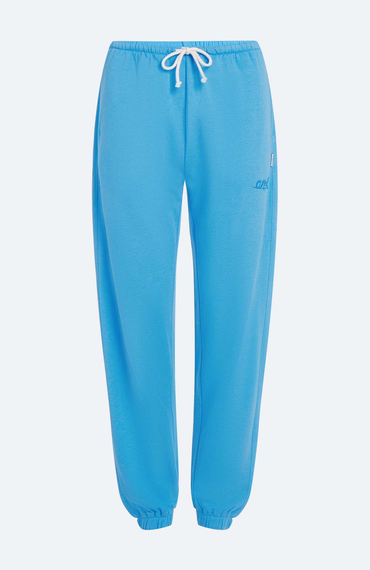 Essentials Script Sweatpants | Blue Poppy