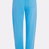 Essentials Script Sweatpants | Blue Poppy