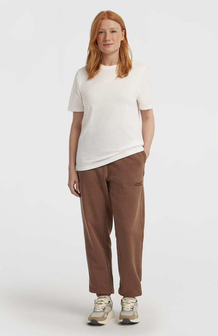 Essentials Script Sweatpants | Hazel Spice