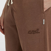 Essentials Script Sweatpants | Hazel Spice