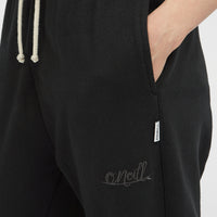 Essentials Script Sweatpants | Black Out