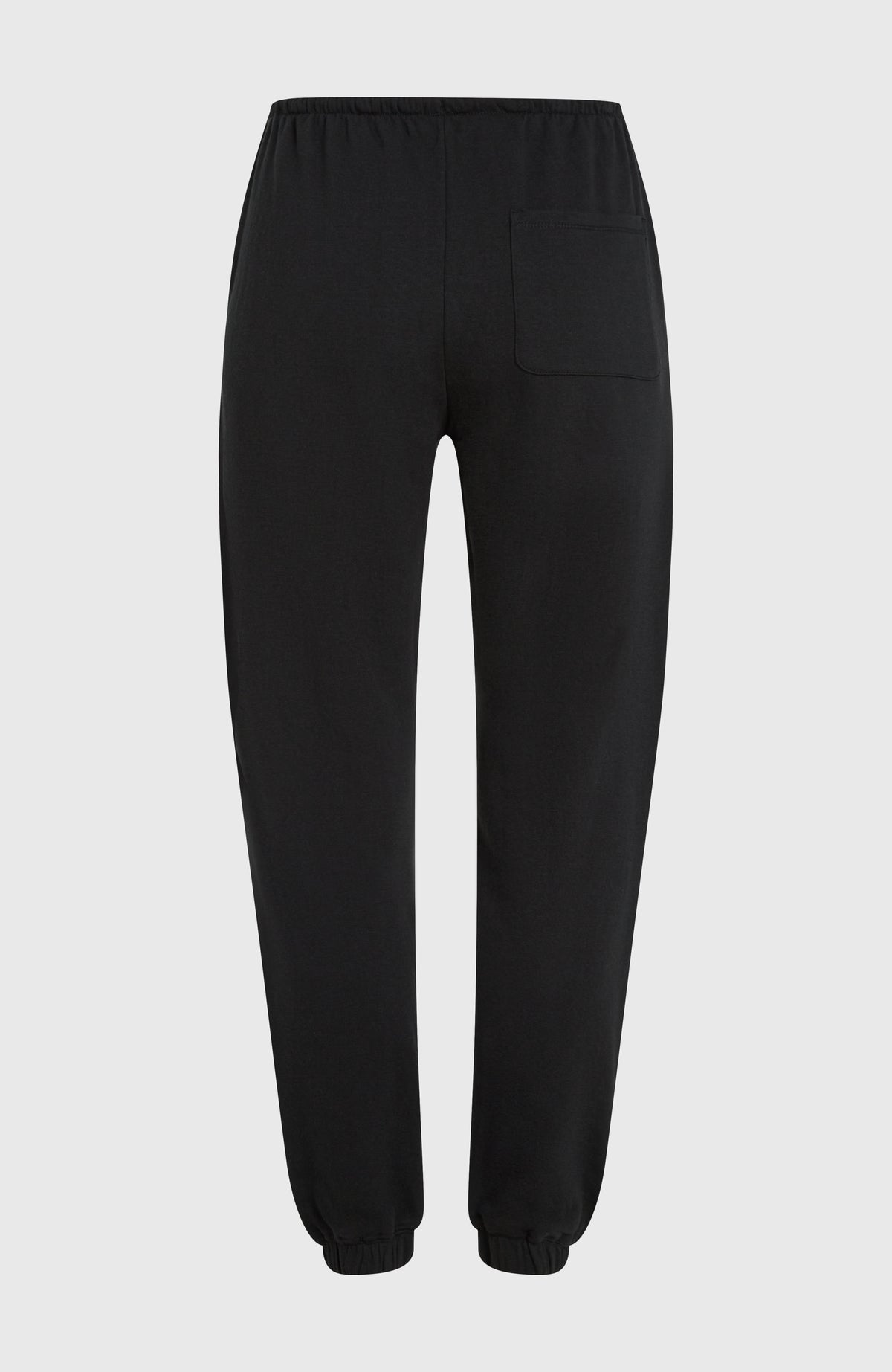 Essentials Script Sweatpants | Black Out