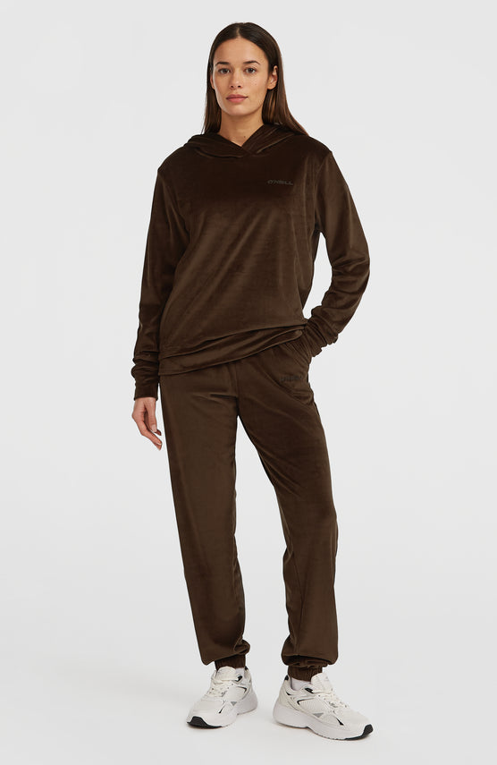 FWC'Cruz Velour Sweatpants | Coffee Bean