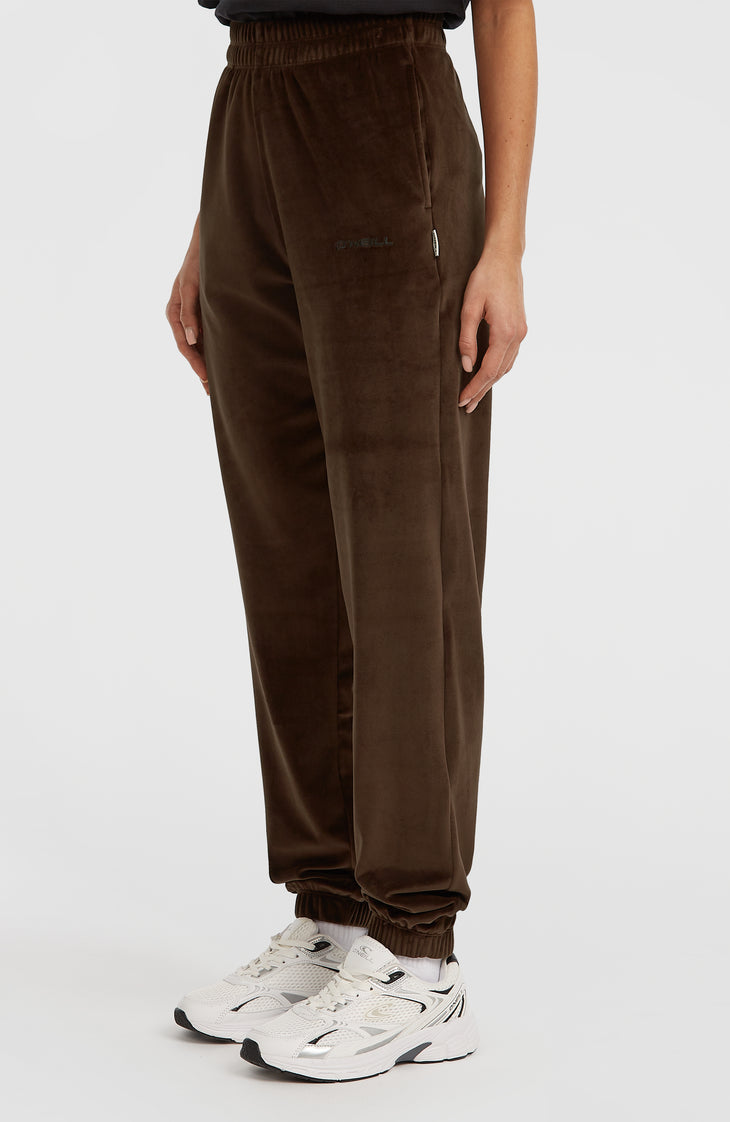 FWC'Cruz Velour Sweatpants | Coffee Bean