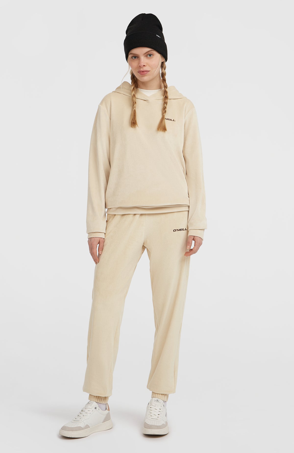 FWC'Cruz Velour Sweatpants | Macaron