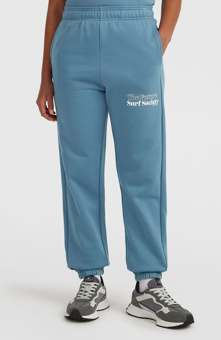 Future Surf Society Sweatpants | Mozart Blue