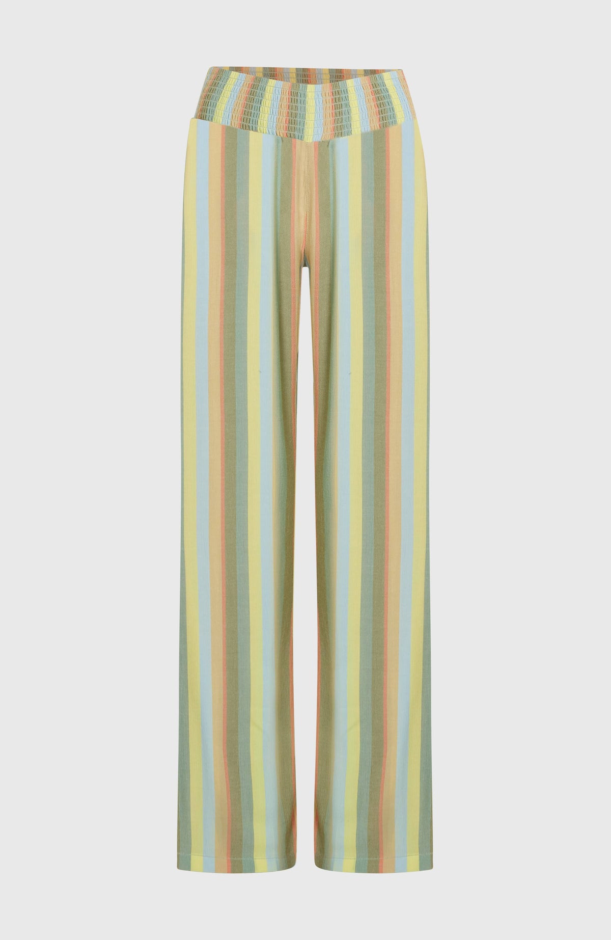 Johnny Smocked Waist Pants | Multi Must Haves Stripe