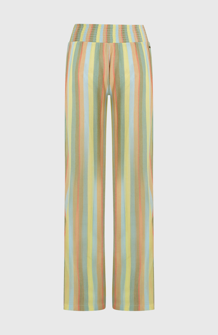 Johnny Smocked Waist Pants | Multi Must Haves Stripe