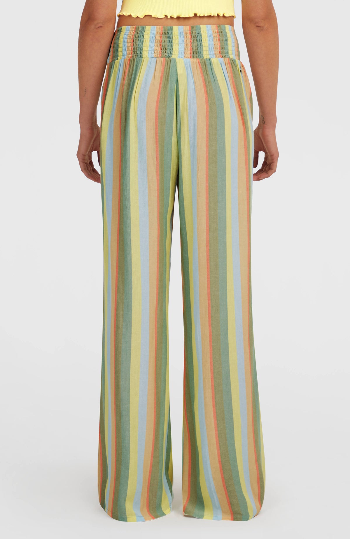 Johnny Smocked Waist Pants | Multi Must Haves Stripe