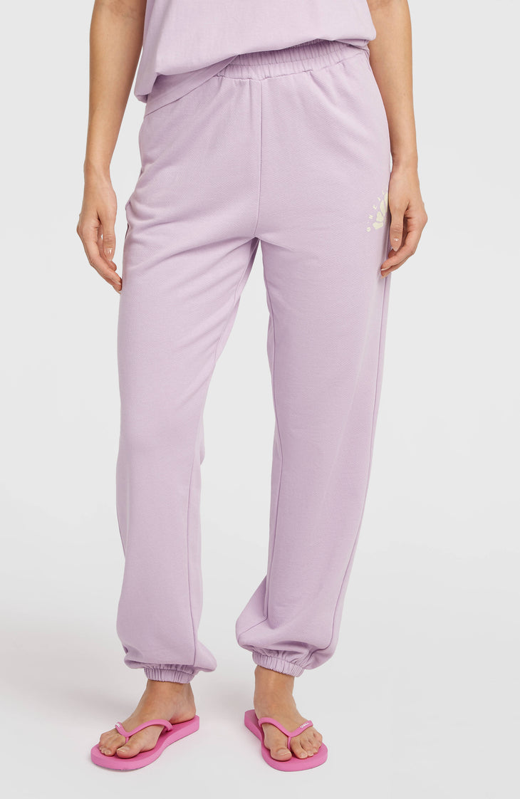 Women of the Wave Sweatpants | Pale Lavender