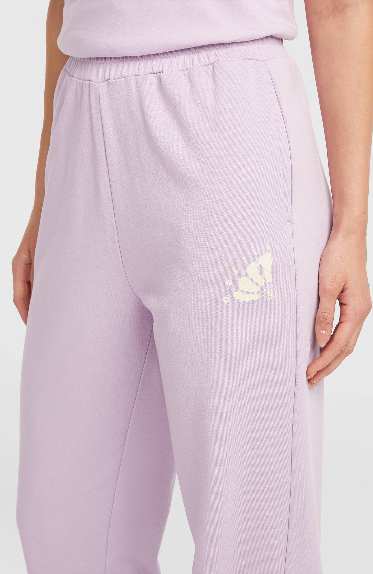 Women of the Wave Sweatpants | Pale Lavender