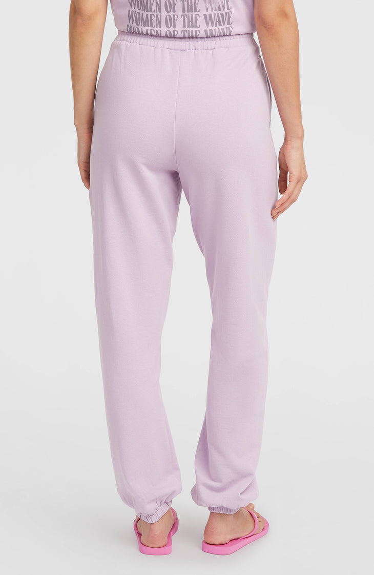 Women of the Wave Sweatpants | Pale Lavender