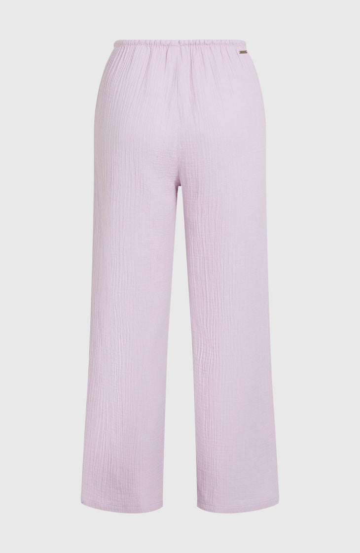 Brenda Structured Pants | Pale Lavender