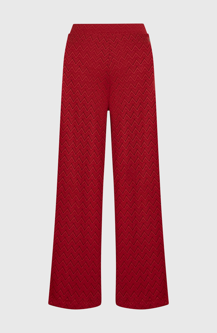 O'Riginals Wide-Leg Pants | Midnight Poppy