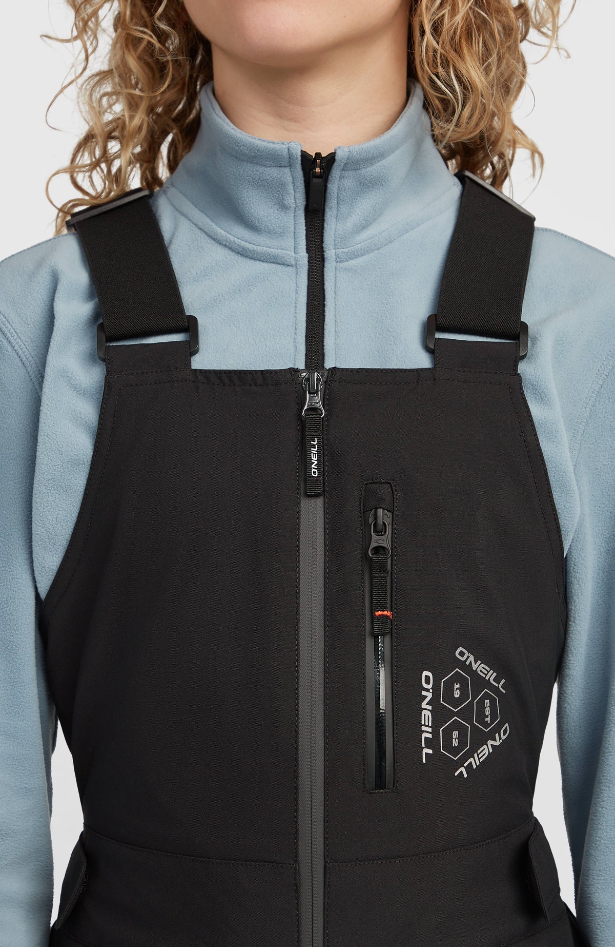 FWC'Peak Bib Snow Pants | Black Out